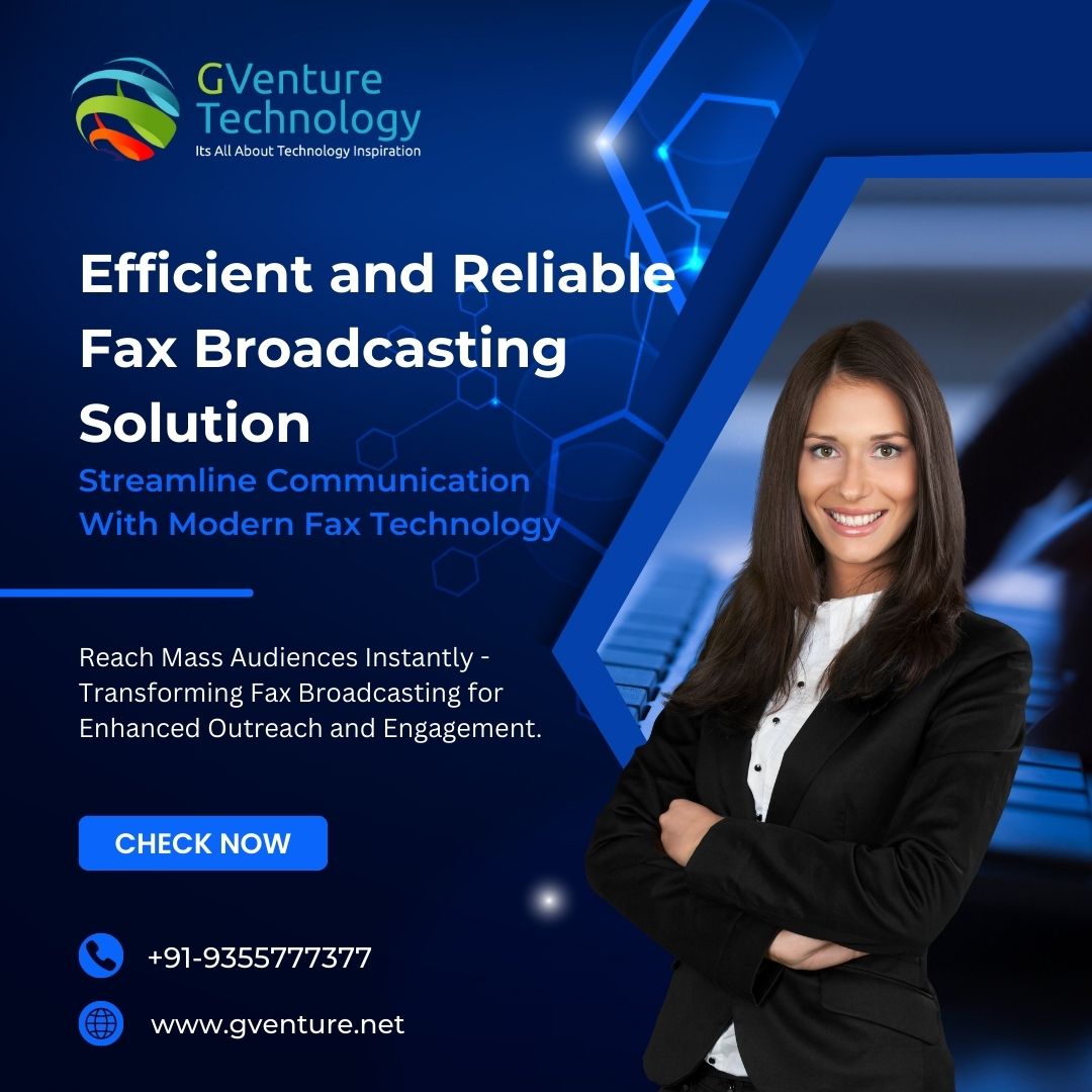 GventureT's tweet image. 📨 Embrace the Power of Fax Broadcasting! Seamlessly broadcast your messages to multiple recipients through our cutting-edge fax broadcasting solutions. 📋 Experience efficient communication like never before. 
#FaxBroadcasting #FaxPower #EfficientMessaging #InnovativeTech