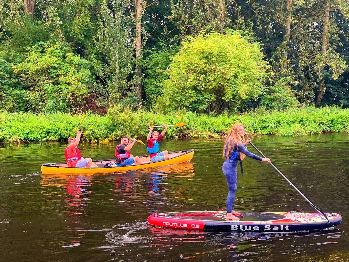 AWPExeter's tweet image. 🌞 August Social – Kayaking/Paddleboarding 🌞

We made our way down to Exeter Quay after work yesterday for our summer social!  Thank you to Sean at Kayakhub Exeter.  🚣‍♂️