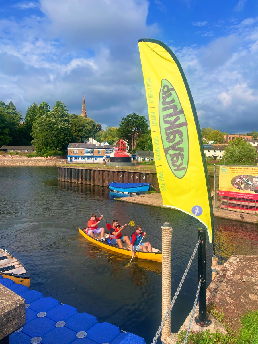 AWPExeter's tweet image. 🌞 August Social – Kayaking/Paddleboarding 🌞

We made our way down to Exeter Quay after work yesterday for our summer social!  Thank you to Sean at Kayakhub Exeter.  🚣‍♂️