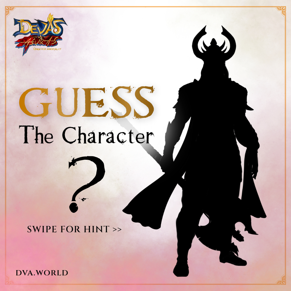 ilavath_'s tweet photo. Guess the character?
#devasvsasuras #indianmythologymoba #mythologicalgaming
#esportsindia #mobaindia
#globalgamers #gamingcommunity #mythologicalbattle
#GamingCulture #mythologymeetsgaming #indiangamingcommunity #indiegogocrowdfunding #kickstarter #kickstartergames https://t.co/u2K6pkZ5zI
