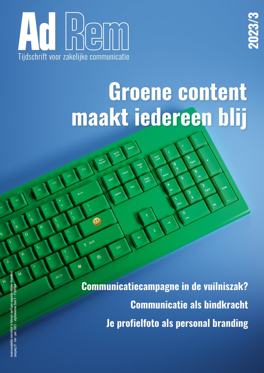 Een nieuwe Ad Rem met  actuele topics. Lees de intro's op vvzc.be/adrem/#nieuwst…