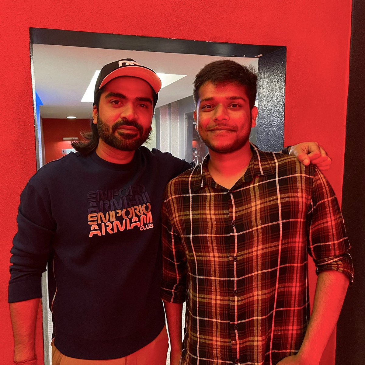 S.Abi ❤️ Silambarasan ❤️ tweet media