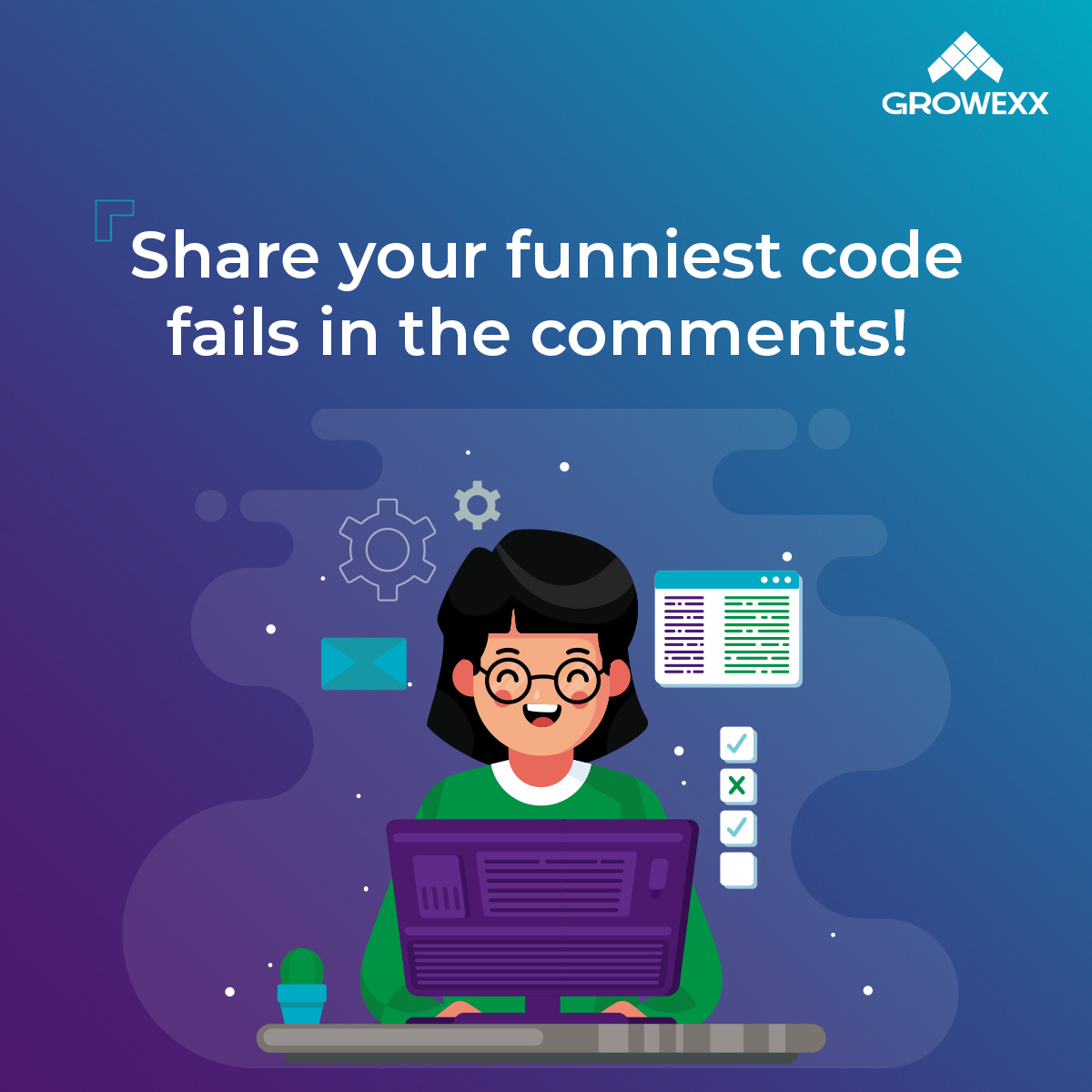 grow_exx's tweet image. Life as a coder: Trying to write flawless code like a ninja but ending up with more bugs than a buggy garden. 🐛😂
Who can relate to the struggle of finding their own coding blunders?

#CoderHumor #LifeOfADeveloper #CoderLife #BugsEverywhere #CodeFails #TechPowersGrowth #GrowExx