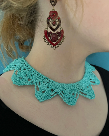DDCrochetDesign's tweet photo. Crochet Collar Style Choker Necklace Pattern πΏπ
Easy to follow pattern with step by step photos πA quick pattern to make for gifts #Crochet #Necklace #yarn #collar #chocker #jewellery #quickmakes #giftideas #shopindie #MHHSBD https://t.co/CQPG4Ynj0p https://t.co/FW3qiqVdQw