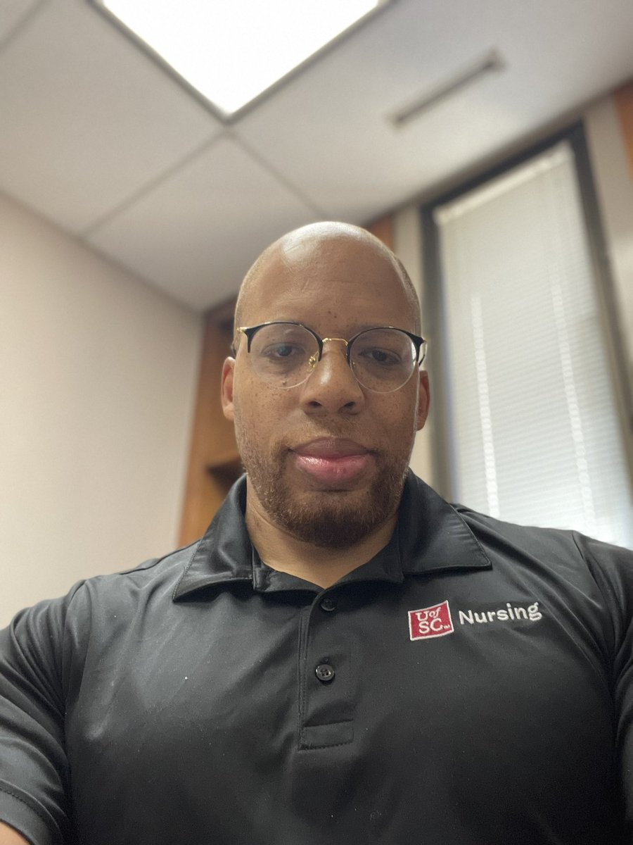 mrreddmann's tweet photo. Happy Friday everyone!! Wrapping things up at @UofSCNursing in preparation for a busy schedule next week!!
Shout out to all my fellow nurse educators!!
#nursingprofessor #nurseeducatorlife #nurseeducator #agacnp #nursingschool #advancedpracticenurses https://t.co/EOcWinxfrf