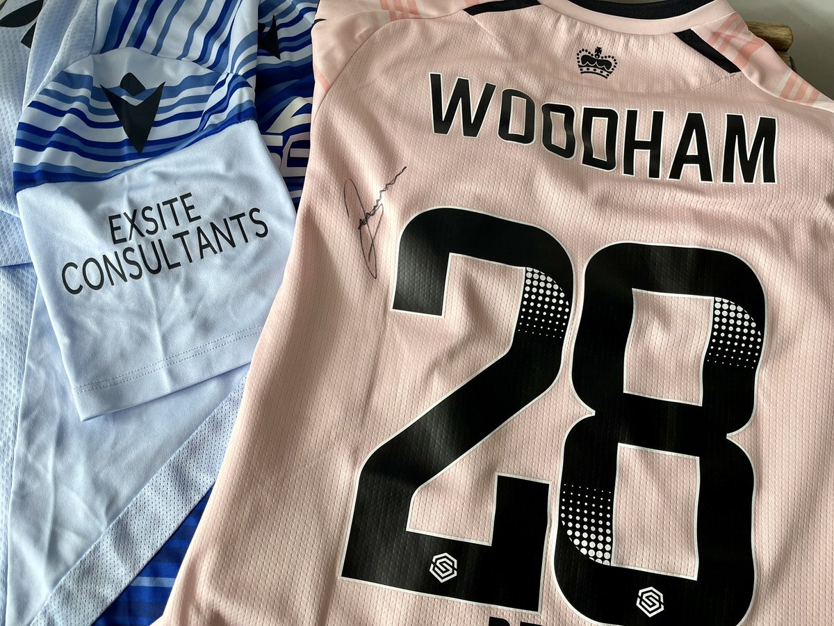 Was proud to sponsor <a href="/lily_woodham_/">Lilyyy</a>  at <a href="/ReadingFCWomen/">Reading FC Women</a> last year. A great role model for women in sport
