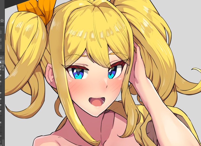 FANBOX、Fantia限定コンテンツ用カット完成。差分と解説を用意してこのあと更新予定です。 