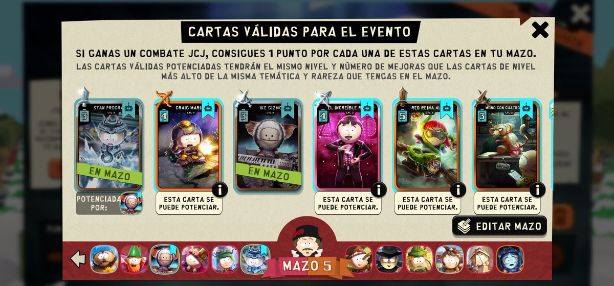 ChuloExitoso64's tweet photo. Como están papis?? Empieza el último evento de esta serie con legendarias aseguradas gracias al aniversario de sppd... en fin papis, y a ustedes, que cartas les hubiese gustado que den en vez de las que dieron?? https://t.co/mfqujB1zVM