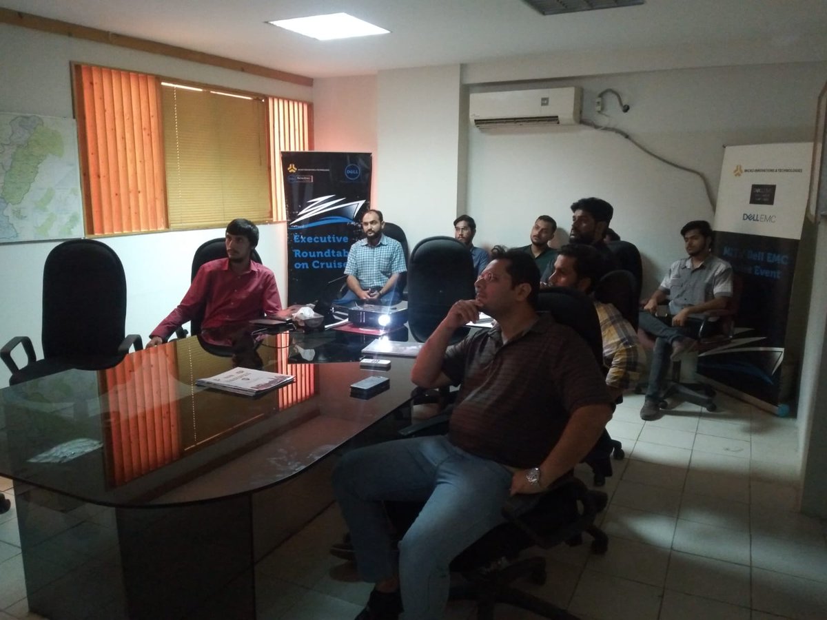 QCloudPK's tweet photo. Exciting partner session with ORC Tech Pvt. Ltd., and #QCloud! 🚀 Our team presented cutting-edge cloud solutions, led by experts Shuja Ul Hassan, MUHAMMAD TALHA KHAN, and Atif Zubair. Together, we're enhancing efficiency and shaping the future! 🌐🔗 #TechCollab #CloudAdvantage https://t.co/k2PQfnAxwh