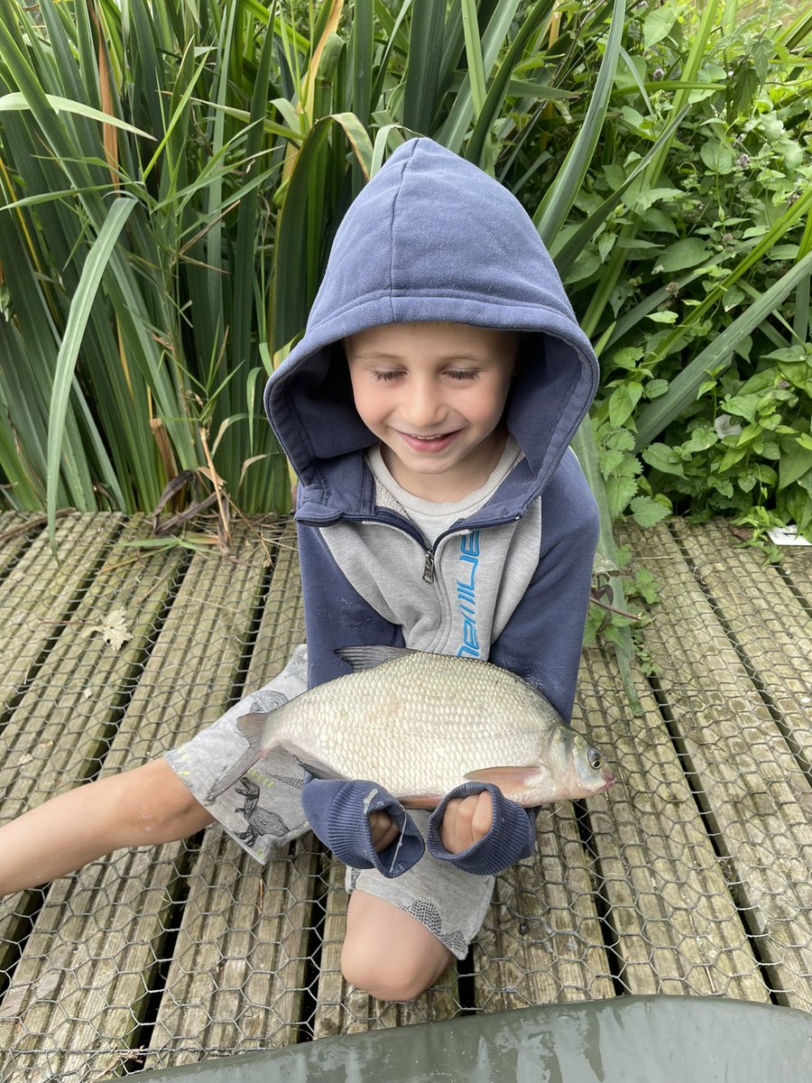 Thanks to <a href="/anglingdirect/">Angling Direct</a>  for the free whip kit, my 4 year old loved his first trip out, 28 fish in total 🎣🎣