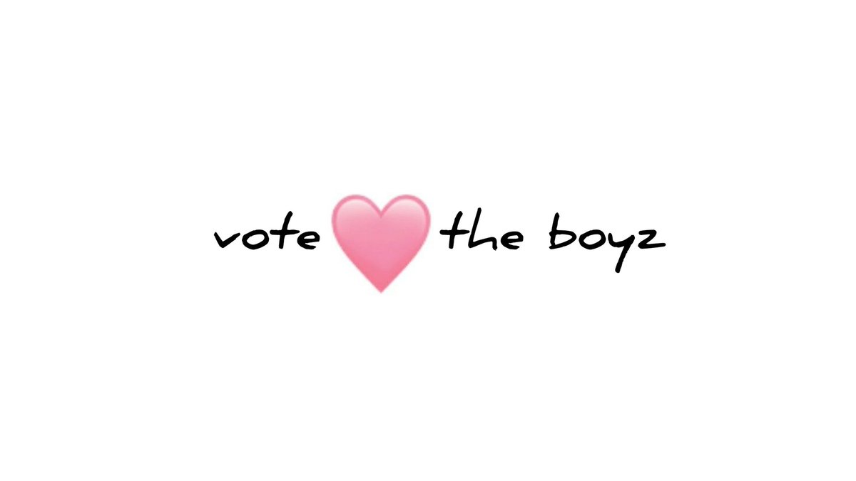 [🗳️]ON-GOING VOTING POLLS FOR #THEBOYZ; a thread for deobis 

Please kindly help retweet to spread so it can reach more deobis📣