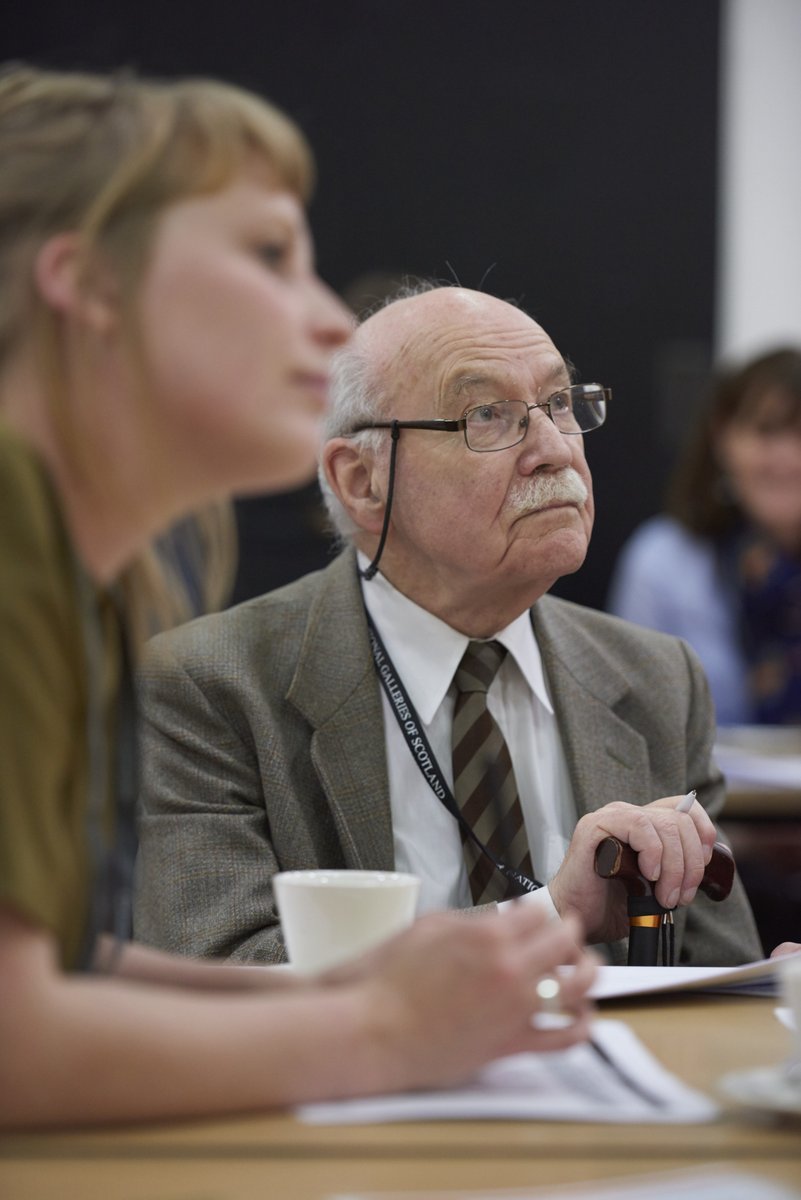 NatGalleriesSco's tweet photo. We are saddened to hear of the passing of Joe Anderson. Joe volunteered with the National Galleries of Scotland for over 30 years and assisted with visitor enquiries and other departments. His dedicated support was appreciated by all and his enthusiasm and passion will be missed. https://t.co/yljUXLRCB4