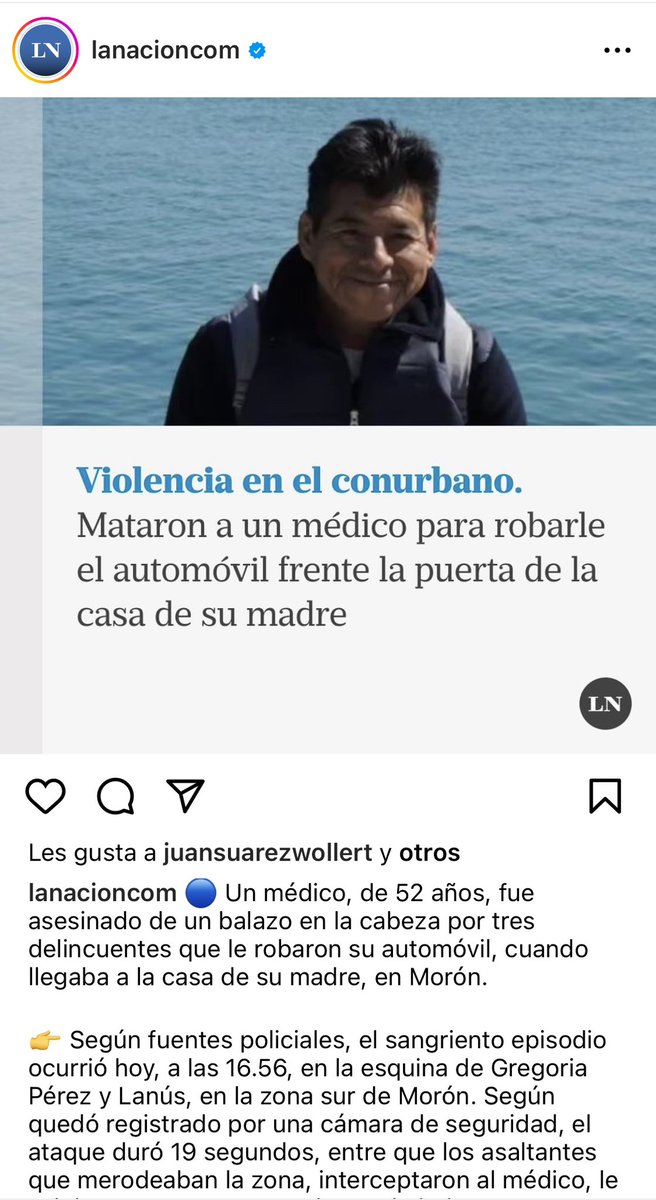 Ale_Urru's tweet photo. @APyT_Garrahan Che y pata el cirujano ASESINADO de un balazo para robarle el
Auto no piden justicia? https://t.co/hYQdfHwr0K