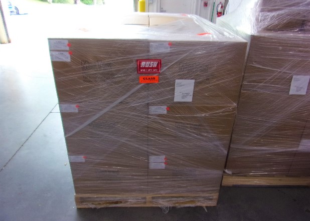 MOLTOXMT's tweet photo. This one is for the books!  MOLTOX experienced a monumental day shipping 3 pallets of 54 boxes totaling 1.5 tons to one of our international distributors last week... Congratulations and THANK YOU to our amazing team!  #weloveourteam https://t.co/XzJKK2o9N2