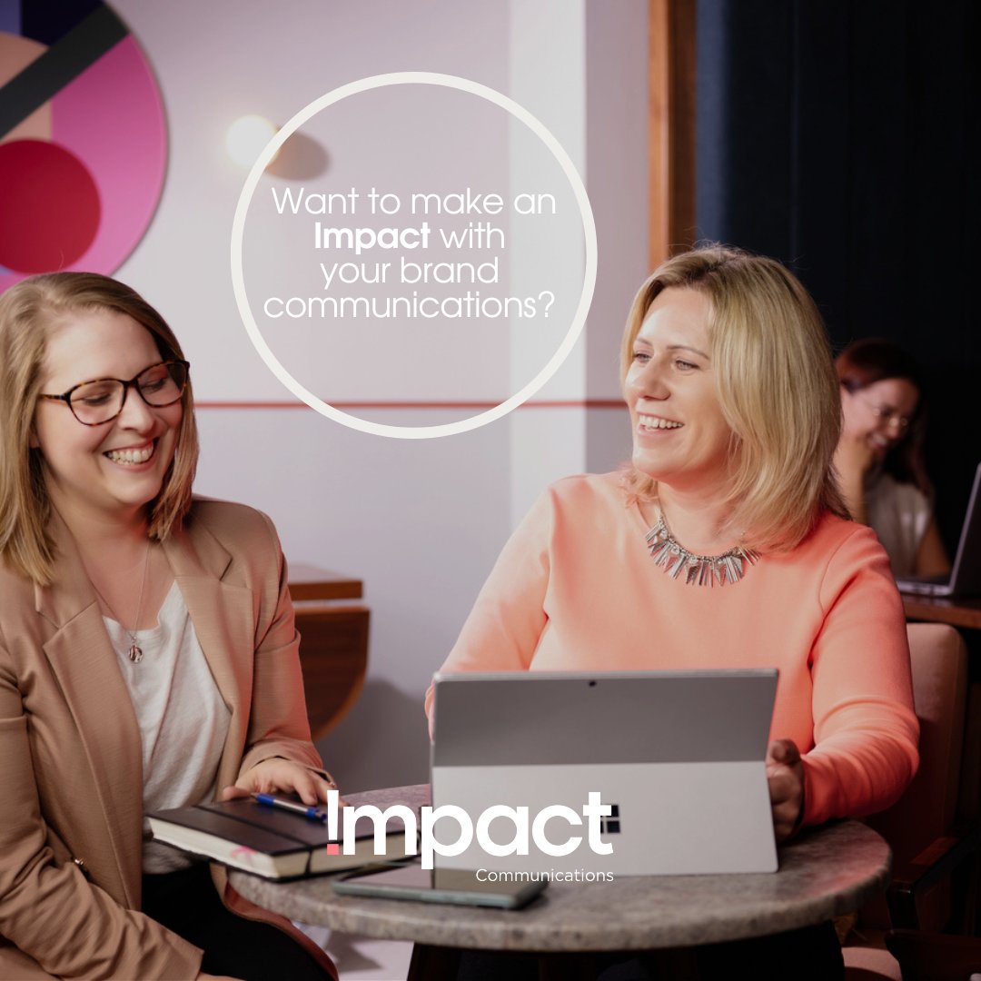 We put our clients first.

Our team work closely alongside our clients to create powerful ideas &amp; stories. We partner with our clients to truly harness their values &amp; promote their brands and build their reputations.

Want to make more impact?
impact-comms.tv/get-in-touch