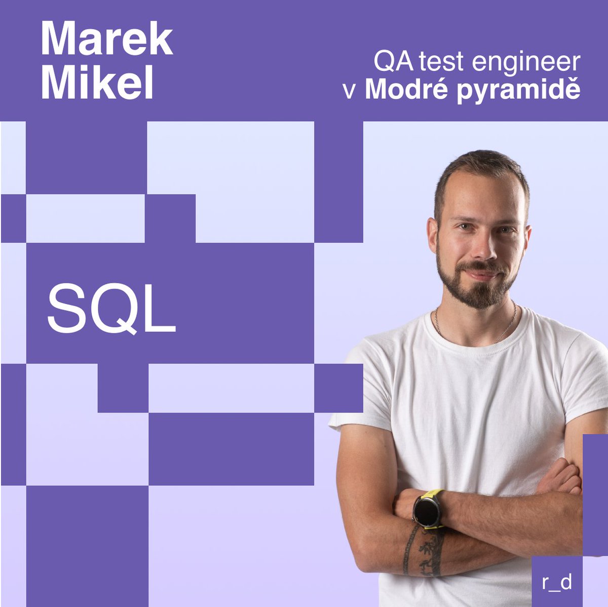 robotdreams_cz's tweet image. Dnes ti přinášíme rozhovor s Markem Mikelem, který je QA test engineer v Modré pyramidě, a taky lektor našeho kurzu „SQL“! 🤝 Zjisti v jakých projektech se mu hodily jeho znalosti SQL👇

buff.ly/3qjh8XM

#sql #onlinekurz #programovani #edtech #vzdelani #robotdreamsczech