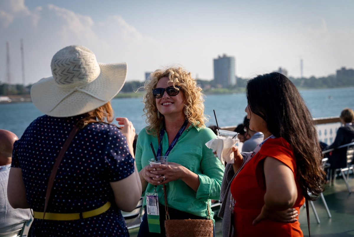 GoBrownfields's tweet photo. What. A. Day. #brownfields2023 https://t.co/UhtmInkvL1