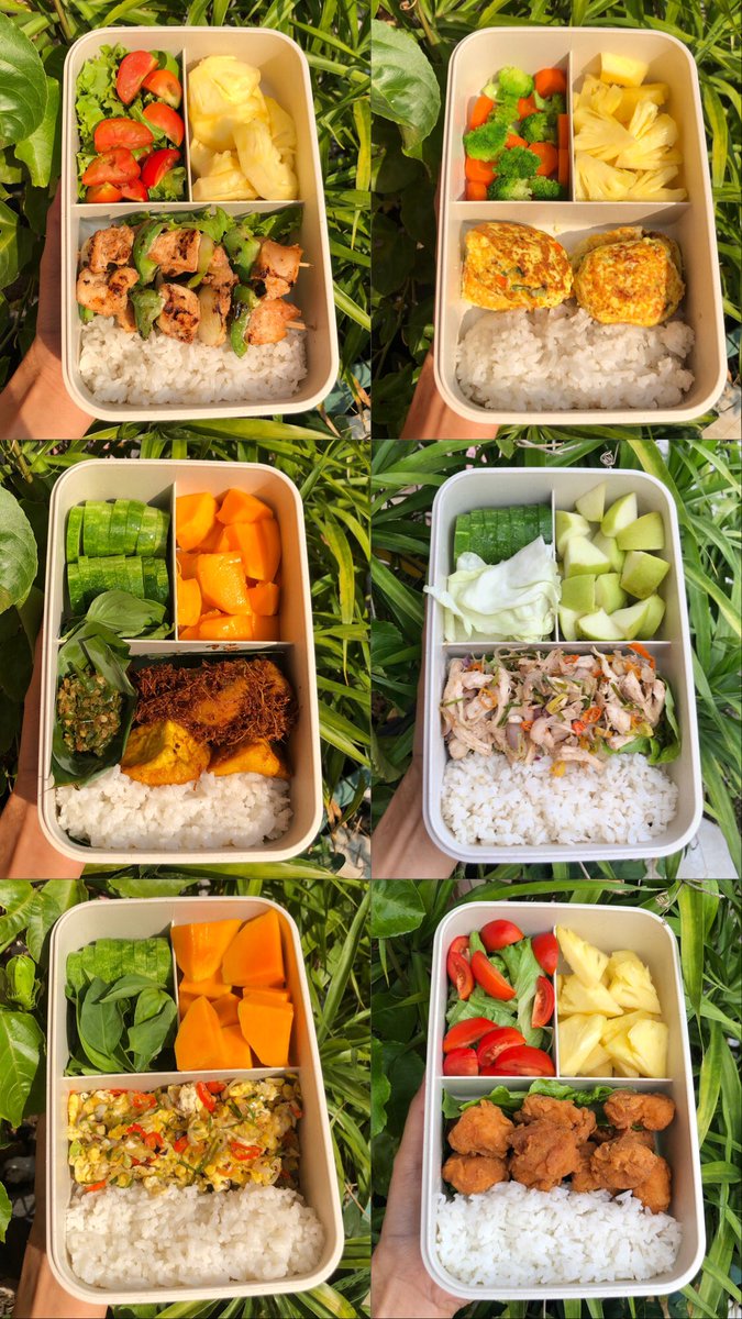 rizrizkyamalia's tweet photo. ✨ Ide bekal makan siang (lagi) ✨ by @rizrizkyamalia 

- a thread https://t.co/nVAiw0JMyY