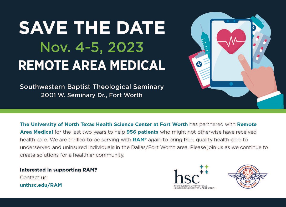 UNTHSC Alumni tweet media