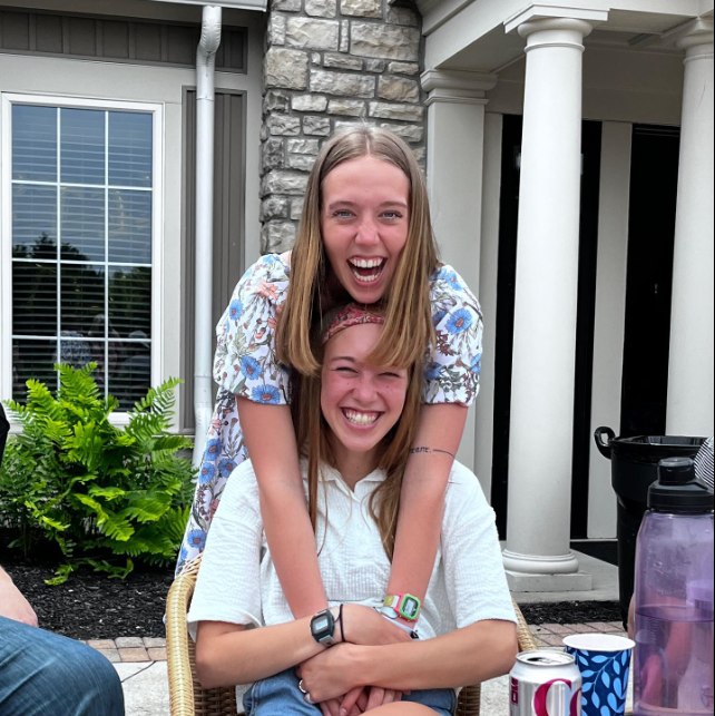 AaronConrad's tweet photo. "Fathers be good to your daughters
Daughters will love like you do
Girls become lovers who turn into mothers
So mothers be good to your daughters too..."
Gonna be a tough 2 weeks dropping these 2 off at college. Blessed to be their dad. #Princess1.0 #Princess 2.0 https://t.co/fnA6MfkII8