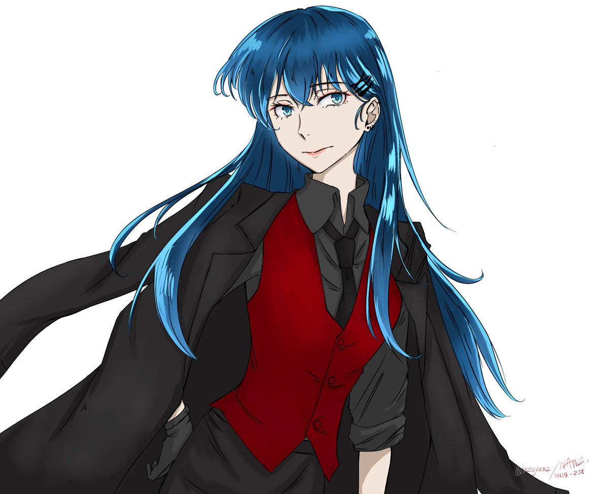lazynawz95's tweet photo. Fuyuki (bsd oc) | anime ver. (Portmafia AU)

#BSD #bungosd #OC #文スト #bsdoc #46OCs #artworks https://t.co/n4fCn7WYt6