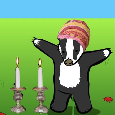 shabbosbadger's tweet image. welp that’s it for me, today is the last shabbos badger post. this account was a Twitter account, and now that that doesn’t exist anymore im dipping.

thank you all for a beautiful few years, see you in haolam haba ✨❤️