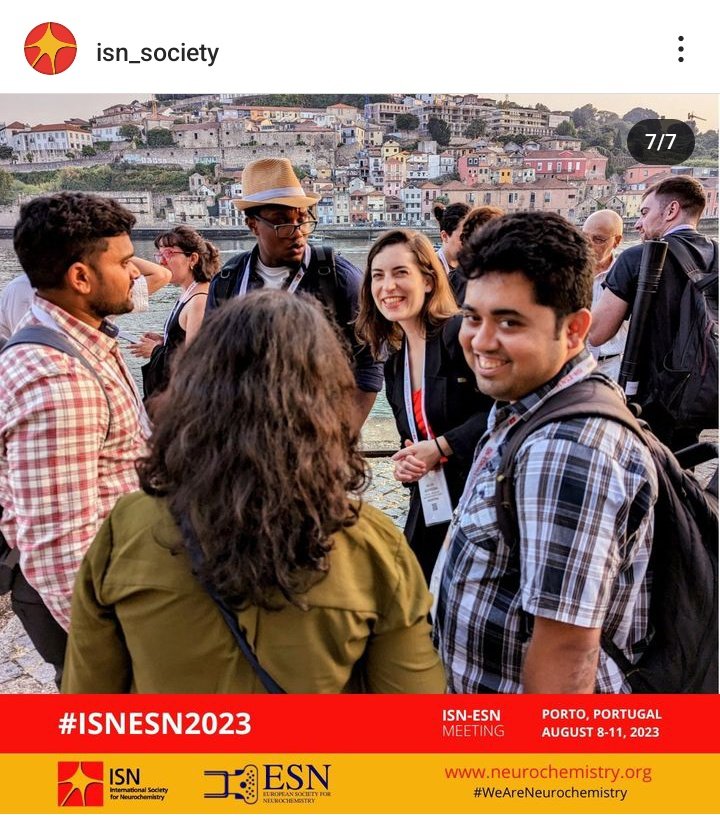 Porto 2023 <a href="/ISN_society/">International Society for Neurochemistry (ISN)</a>