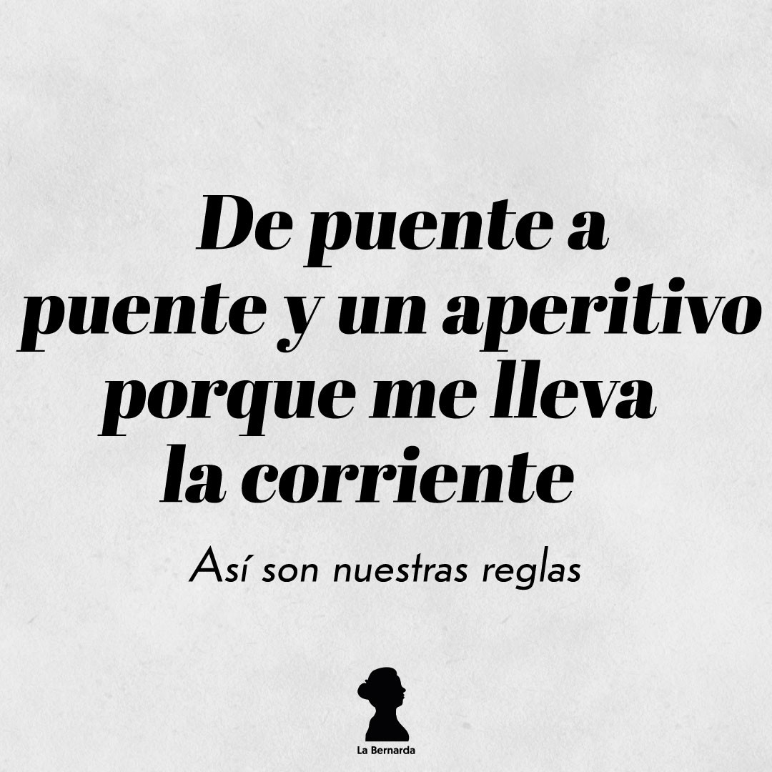 Así son nuestras reglas del juego...🎲 ¡Juega con nosotros! ¡Feliz puente!

📍 La Bernarda (Centro de Ocio Zig Zag)
☎️ 661 70 02 93

📍 La Bernarda (Santa Eulalia)
☎️ 968 21 91 83

#labernardamurcia #labernarda #restaurantes #murcia #santaeulaliaaeulalia