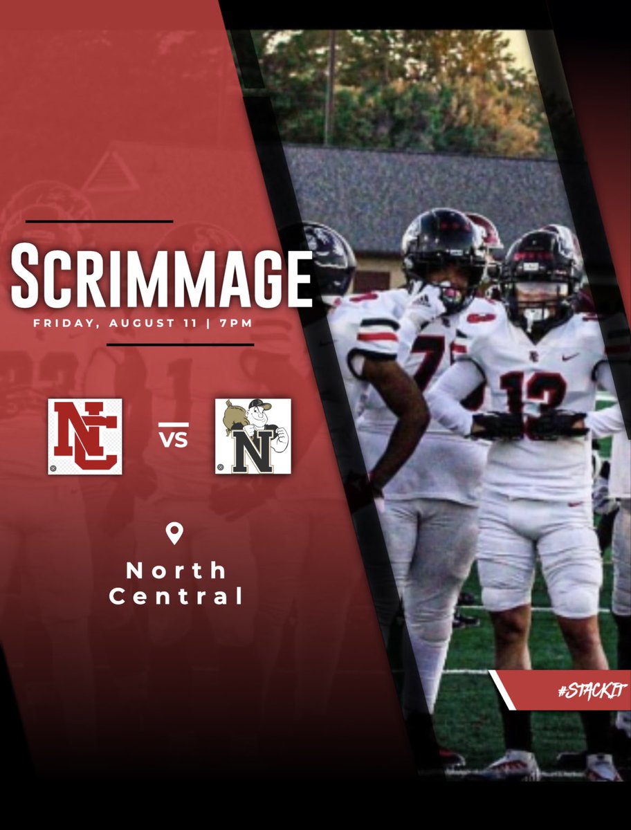 North Central Football tweet media