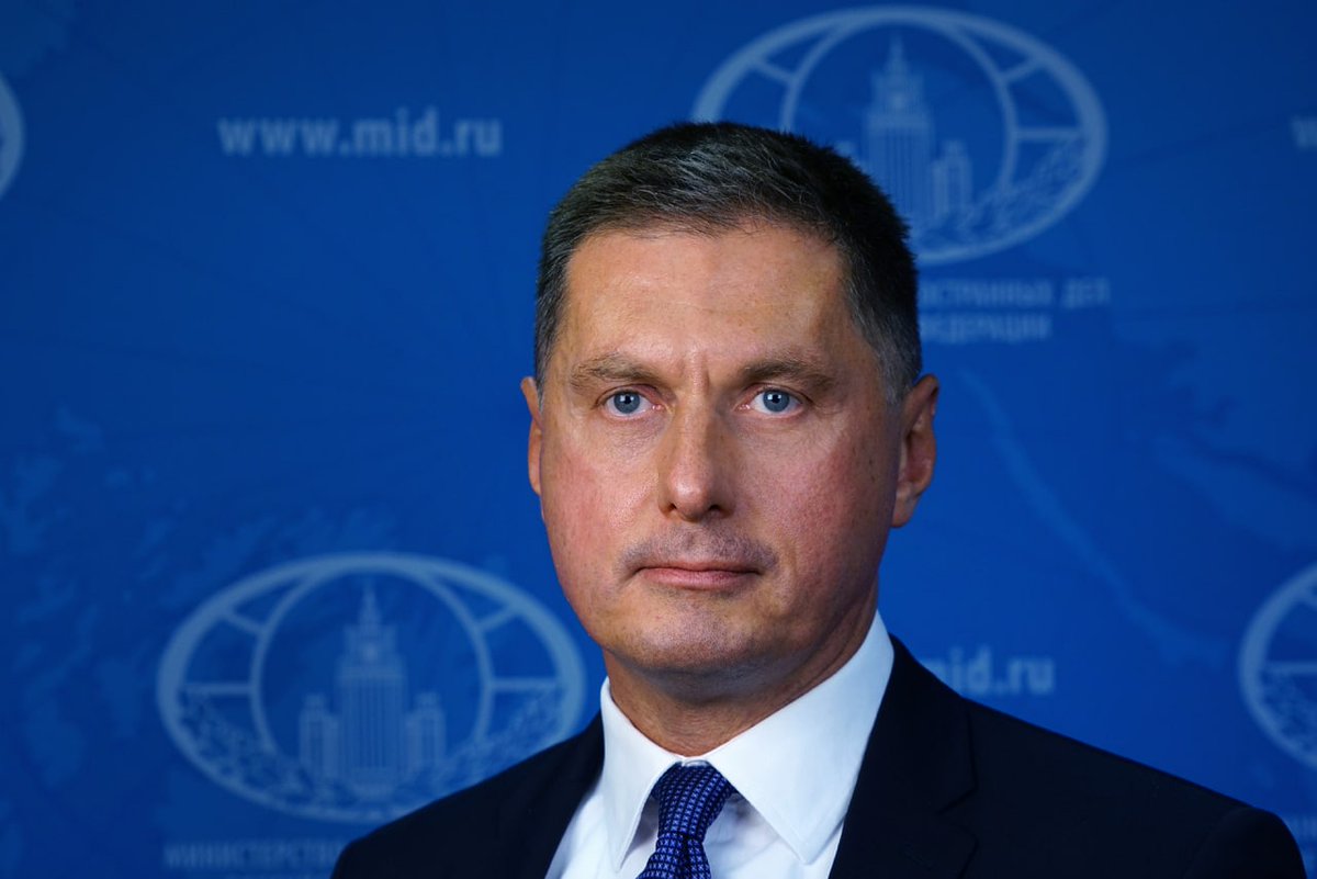 mae_rusia's tweet photo. 🇷🇺🇦🇷 Embajador ruso en Argentina: Después de Ucrania, Occidente no se calmará. Se encontrará nuevas víctimas y se alimentará nuevos conflictos.

❌ Occidente se ha convertido en una araña geopolítica gigante que vive solo de la sangre de sus víctimas.

🔗 https://t.co/d0fPKhu36k https://t.co/zOaaVVJcHU