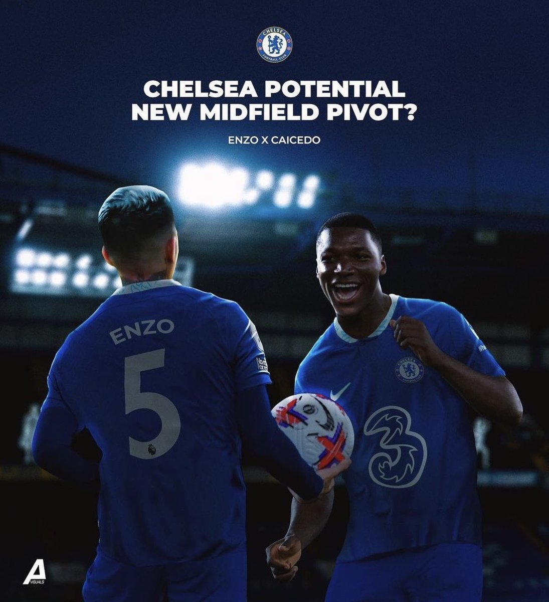 NarrowObwoy's tweet photo. What’s your thoughts on this new midfield partnership? https://t.co/YS8EI1wAbV