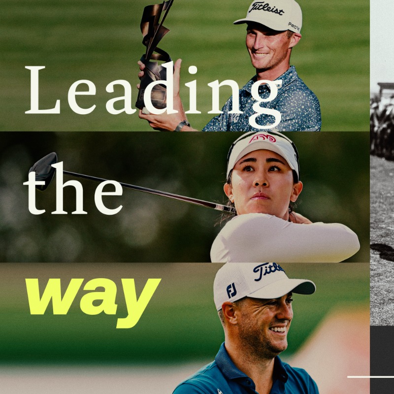 FootJoy's tweet photo. How do you build a 100 year legacy? Dream it, then make it happen.
#FJ100