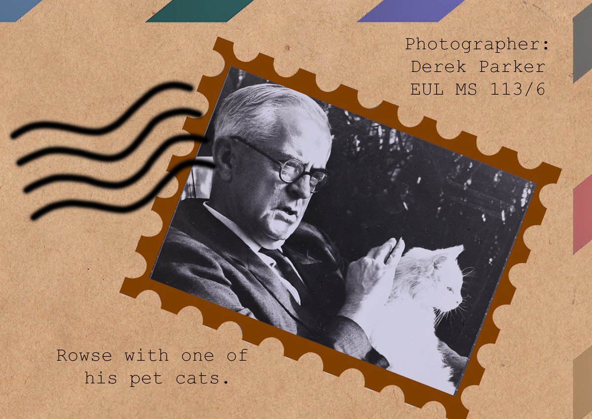 UoEHeritageColl's tweet photo. Both A.L. Rowse and Jack Clemo wrote about their childhoods in Cornwall & their very different experiences. You can find out more by visiting our #PenPals exhibition boards at @ExeterCustom, @ExeterCathedral, @oxfamshopf3203, @RAMMuseum, @Exeter_Phoenix & #BookbagExeter! https://t.co/r9ck82E0L7