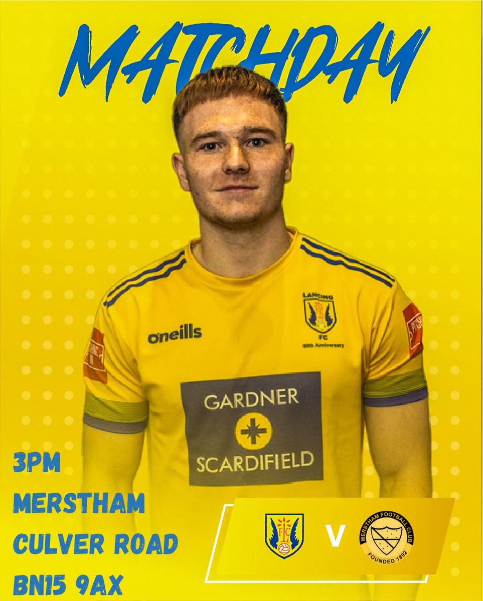 MATCHDAY! and today is the start of the new season

🆚 <a href="/MersthamFC1892/">Merstham FC (Official)</a> 
🏆 <a href="/IsthmianLeague/">The Pitching In Isthmian League</a> South East
🏟️ Culver Road, BN15 9AX 
🕒 15:00
🎟️ £10 adults/£5 concessions/£2 under 16s 
📙 Programmes £2 on the gate
🎫 50/50 £1 per entry
🍻🍔 Food and Drink available