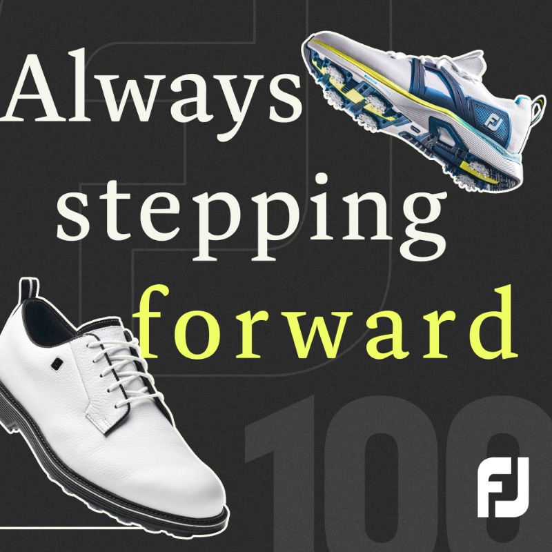 FootJoy's tweet photo. How do you build a 100 year legacy? Dream it, then make it happen.
#FJ100