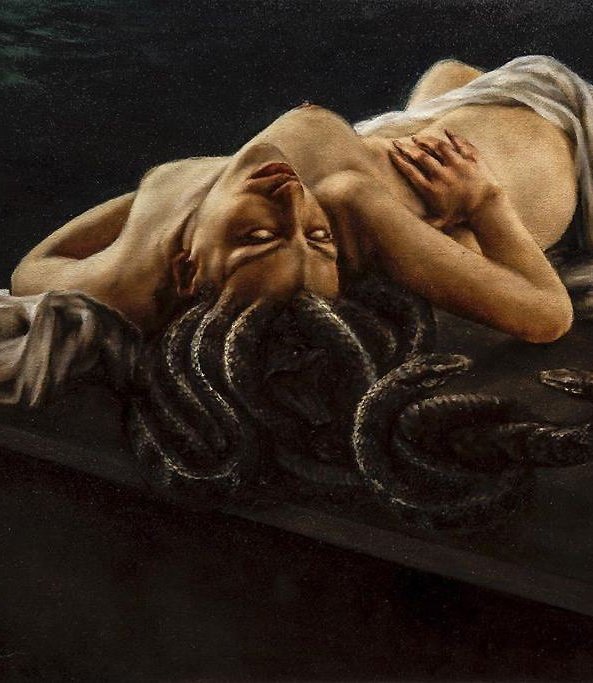 Medusa by Anna Celestini
