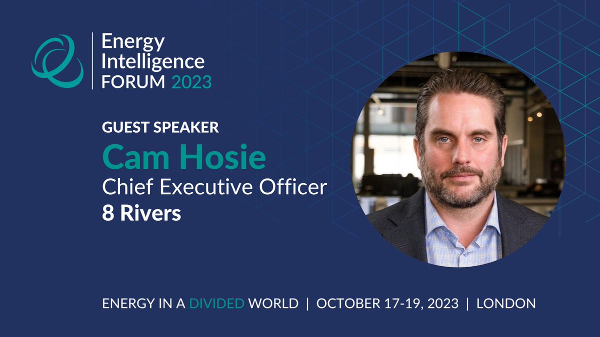 Energy Intelligence Forum tweet media