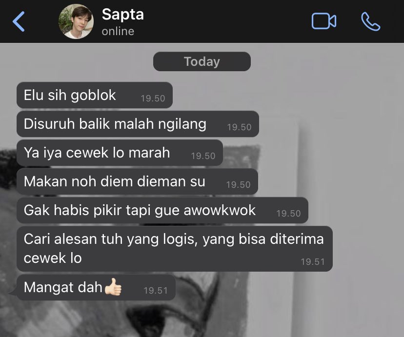 sweetxilarious's tweet photo. Sapta menanggapi : https://t.co/MPmhl36o9g