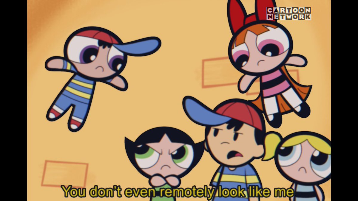 SitrusJigglypff's tweet image. #MOTHER2 #PPG