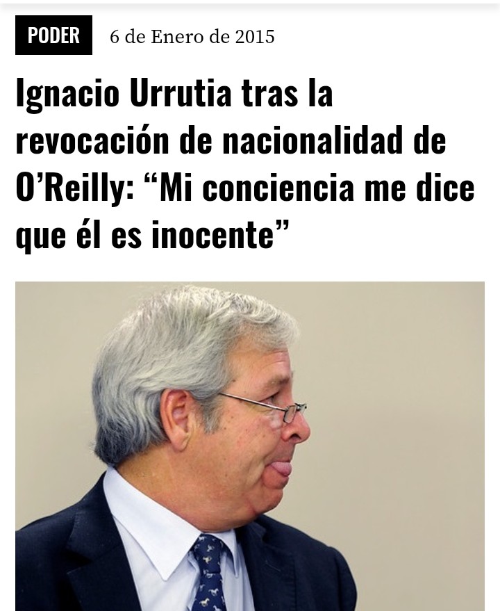 JoviNomas's tweet photo. El 2014, O’Reilly fue condenado a 4 años de libertad vigilada por abuso sexual reiterado a una niña de 8 años del Colegio Cumbres. Y con 96 votos a favor y 1 en contra,5 abstenciones se le revocó la nacionalidad por gracia. El voto en contra y las cinco abstenciones fueron UDI 👇🏼 https://t.co/KjJdDMRIhv