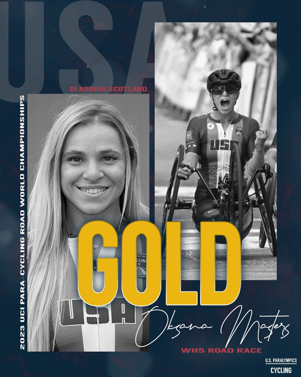 U.S. Paralympics Cycling tweet media