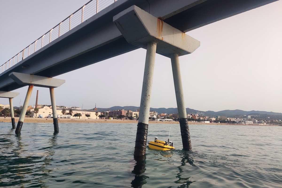 gpaseabots's tweet photo. Vacation? Not for us at #SEABOTS! ☀️🏖️
Just used our #SB100PRO #USV for a quality control of a #bathymetric survey near #Barcelona. 🛥️ Vital for marine insights, these surveys help navigation, development, and eco-preservation. Thanks to @ICGCat for their trust!
#drones #USVs https://t.co/4ChEUCtuMz