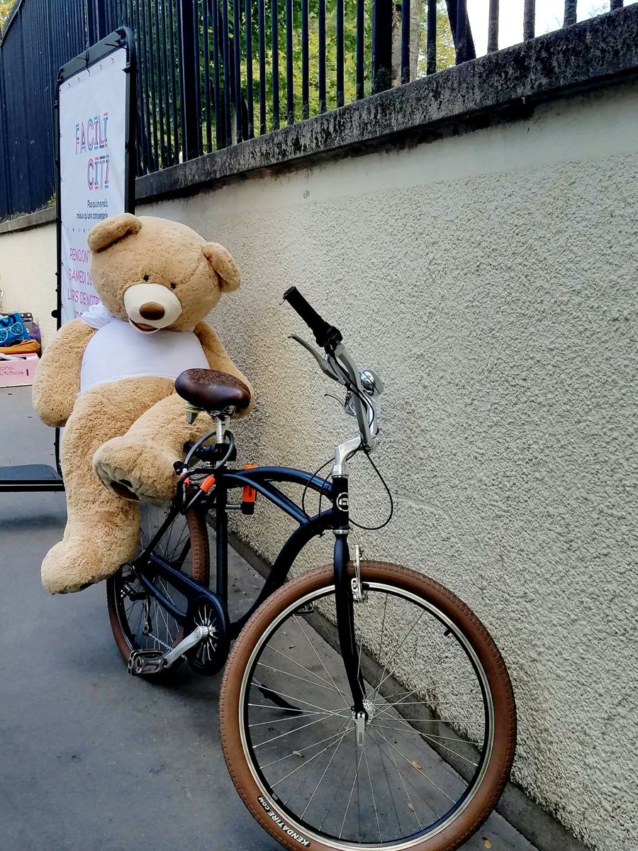 The Bears of Paris open.substack.com/pub/barryfrang…

#ParisianLife #ParisCulture