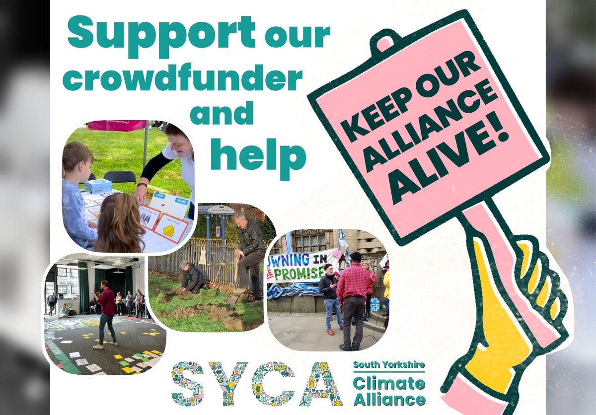 South Yorkshire Climate Alliance tweet media