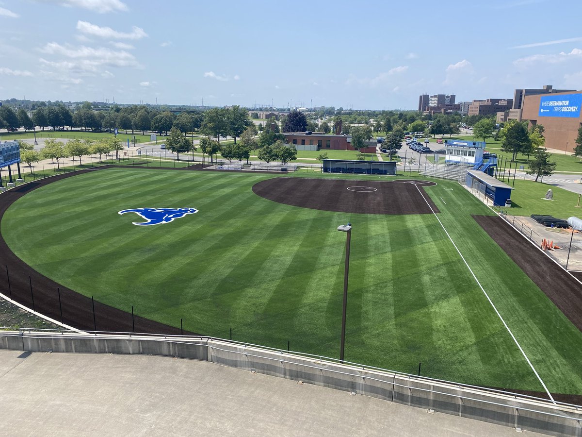 N8teWills's tweet photo. New softball turf is in!  Nearing the completion of our upgrades to Nan Harvey Field.🤘 https://t.co/Q2MM95PvJI