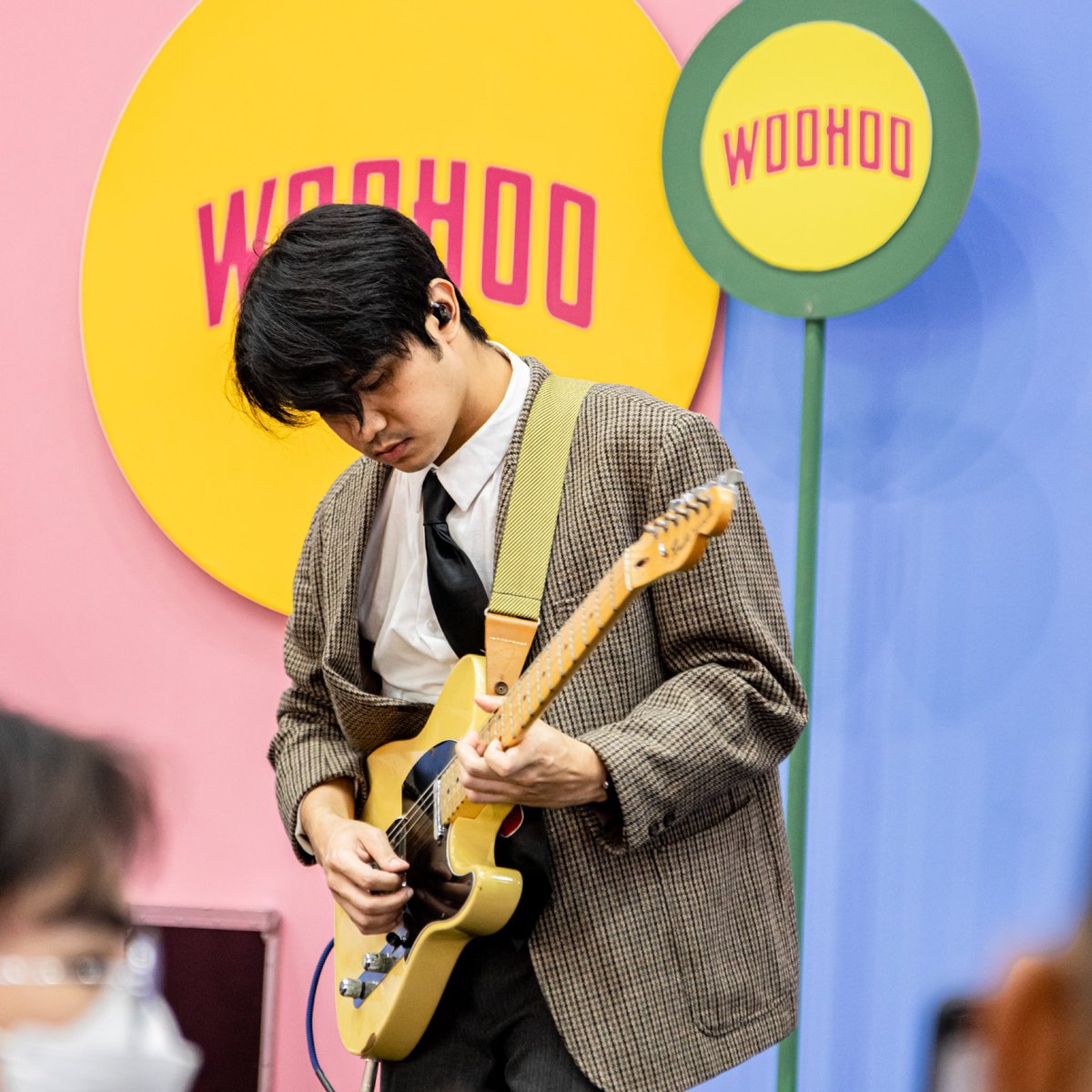 futurepark's tweet image. #ฟิวส์นี้สนุกแน่ 🥳 บรรยากาศคอนเสิร์ตแสนอบอุ่นกับ Uncle Ben ที่งาน WOOHOO😆🎤🎼
#WOOHOO #UncleBen