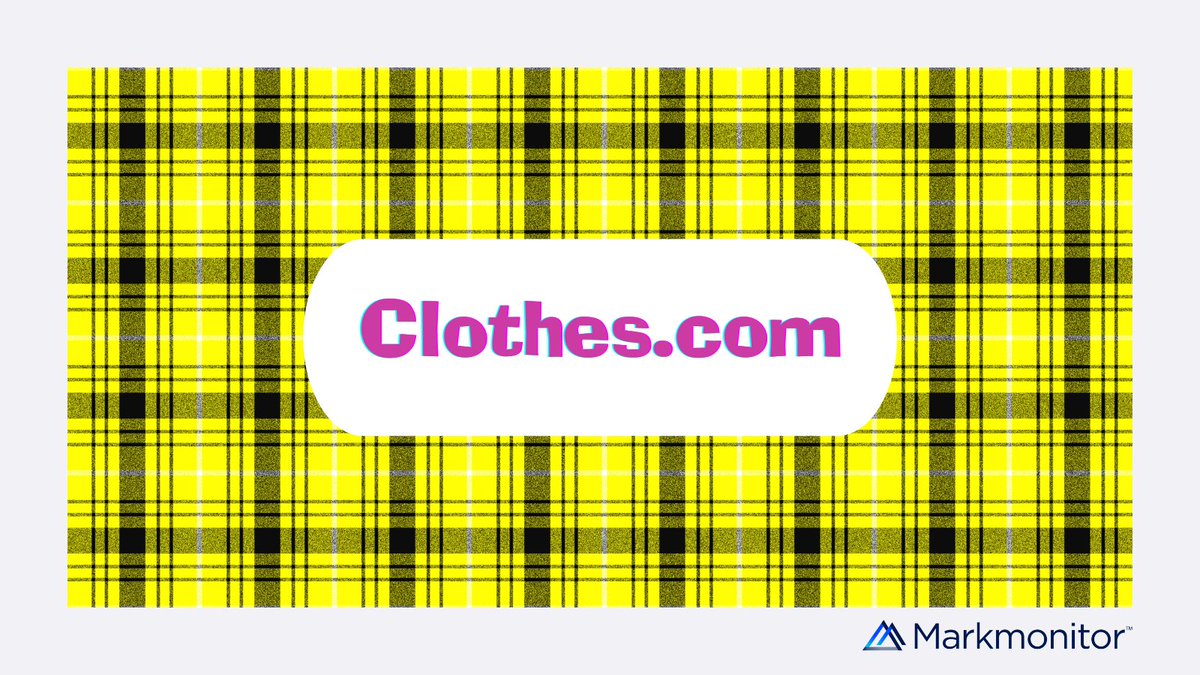 Markmonitor tweet media