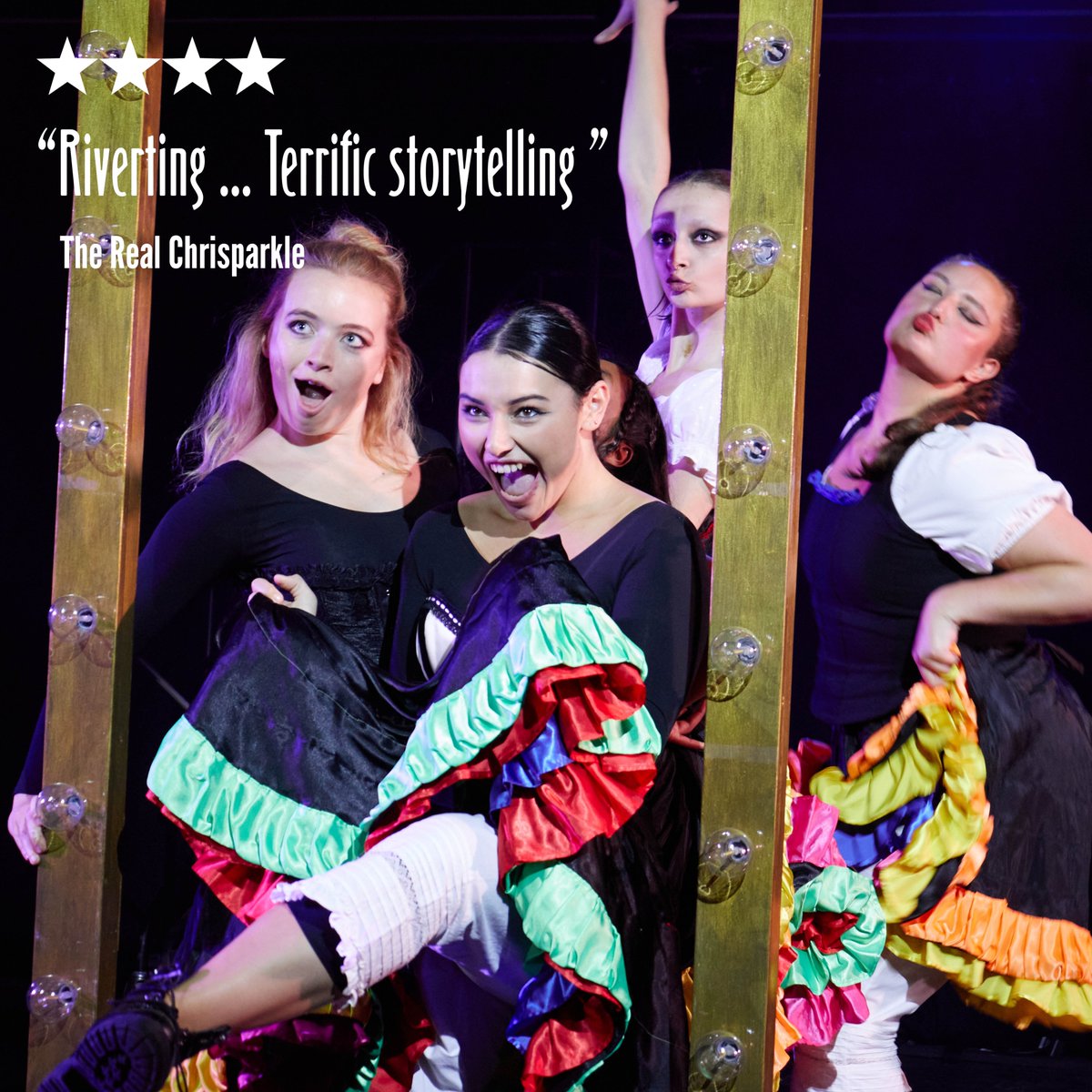 The reviews are coming in thick and fast for Showgirls and Spies <a href="/ThePleasance/">Pleasance</a> King Dome, 3pm.

Only THREE more shows left - catch it now before it's too late!

pleasance.co.uk/event/showgirl…