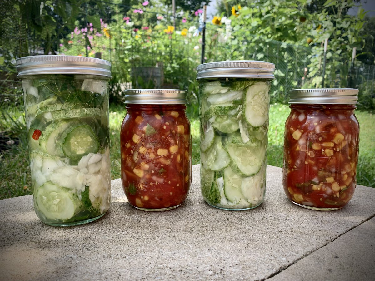 This week we brought the garden into the kitchen!  The CROPS program got to see the fruits of their labor come to fruition!  Our garden guru, Jen Nova, taught them how to make homemade pickles, salsa and zucchini bread!  #gardentotable #letsgetgrowing #rootforcommunity