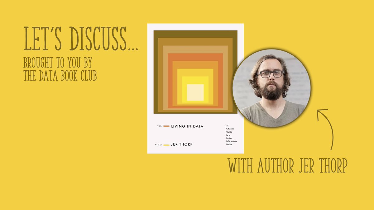 brandibeals's tweet photo. ๐ฃThis is HUGE! The author of Living in Data @blprnt will be joining the #DataBookClub for a Q&A in 2๏ธโฃ weeks.
Here's how to join:
๐ก Register for the LinkedIn event
๐ Get the book and read it
๐ค Join the Zoom meeting
https://t.co/Q8OW9m9Dpc
#datafam #datavisualization https://t.co/risY525byC